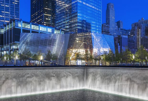 The National 9/11 Memorial Museum Pavilion by Snøhetta