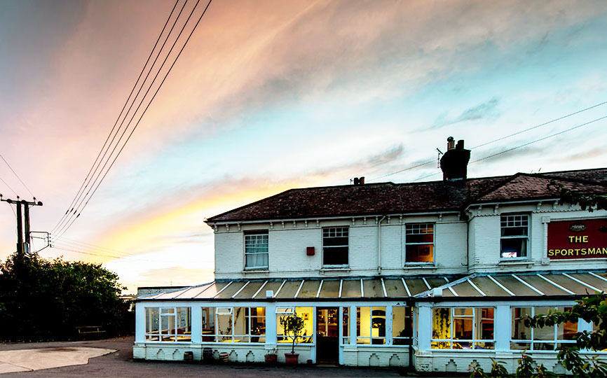 The Sportsman, Seasalter, Kent