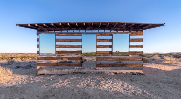 The Lucid Stead by Phillip K Smith III. Photograph by Steve King