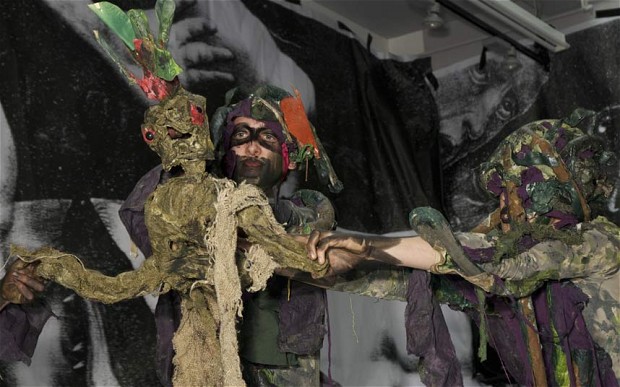 Odd Man Out, Marvin Gaye Chetwynd (2011)