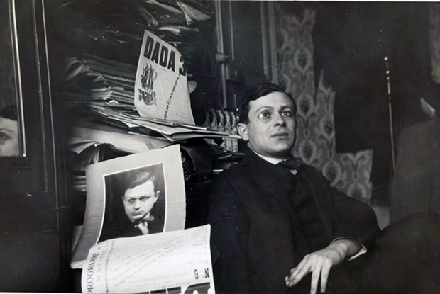 Tristan Tzara, c. 1920